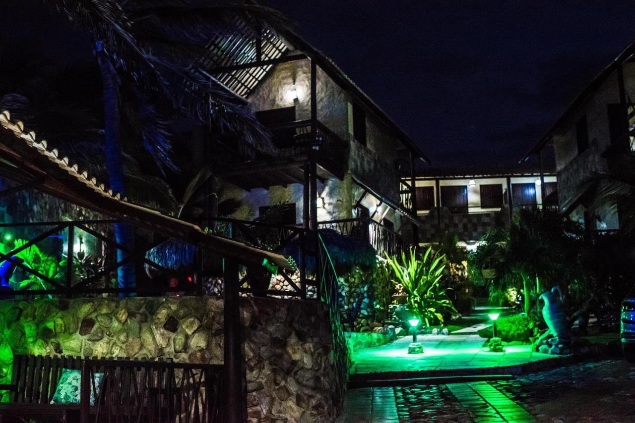 Pousada Mundial Canoa Quebrada Exterior foto