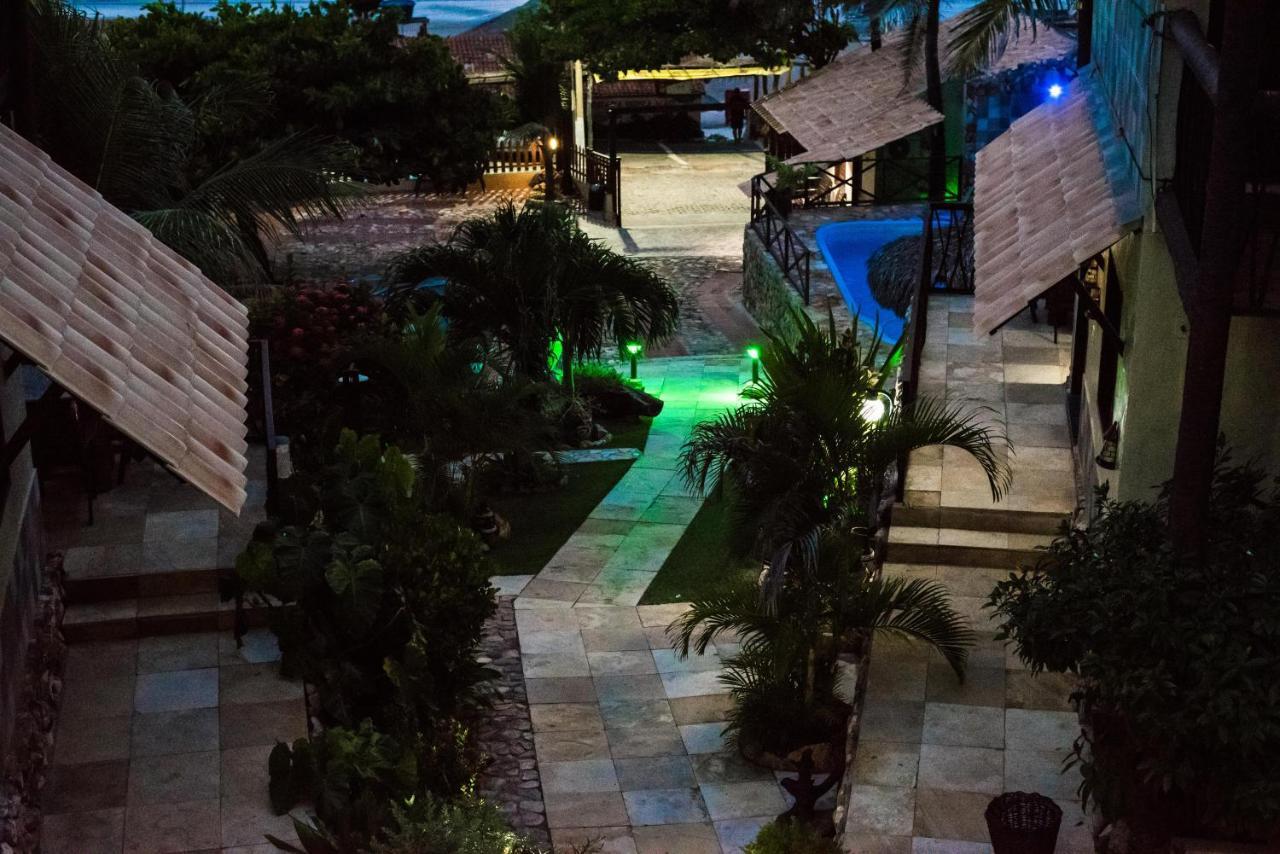 Pousada Mundial Canoa Quebrada Exterior foto