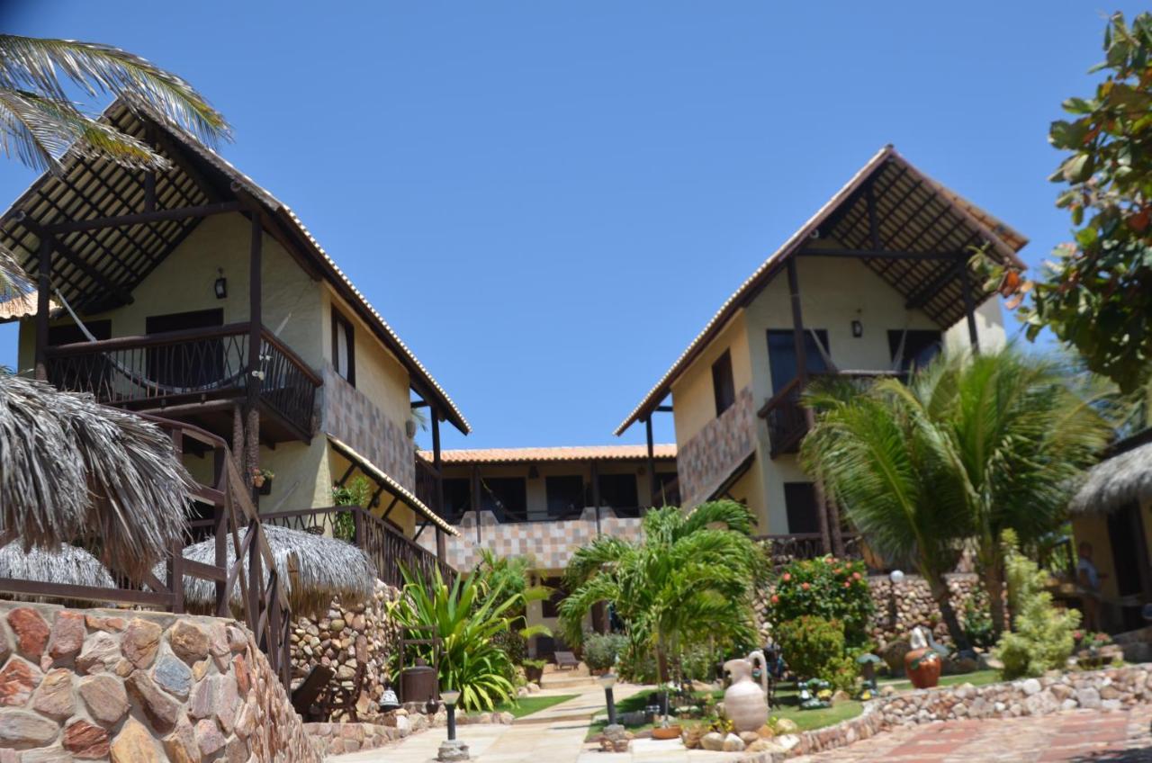 Pousada Mundial Canoa Quebrada Exterior foto