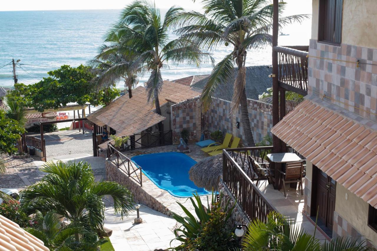 Pousada Mundial Canoa Quebrada Exterior foto
