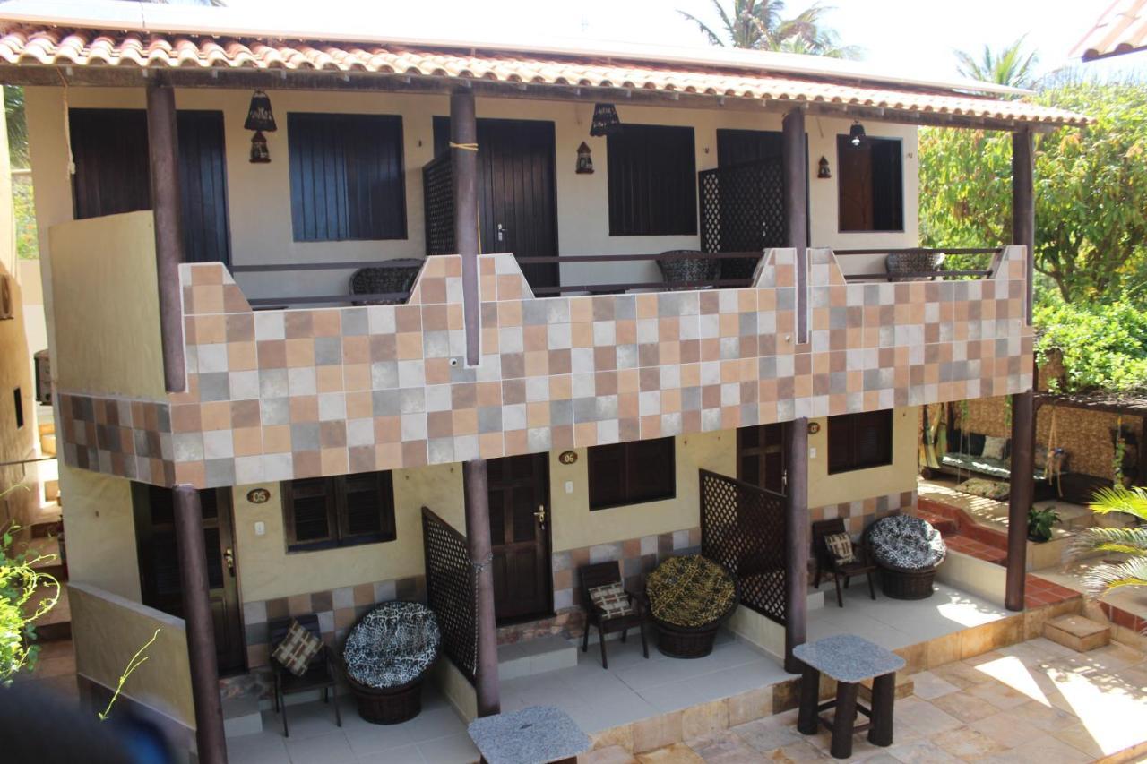 Pousada Mundial Canoa Quebrada Exterior foto