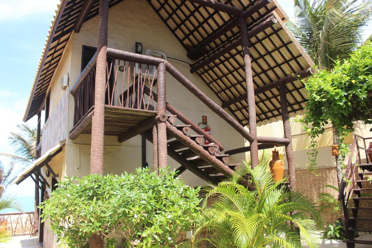 Pousada Mundial Canoa Quebrada Exterior foto